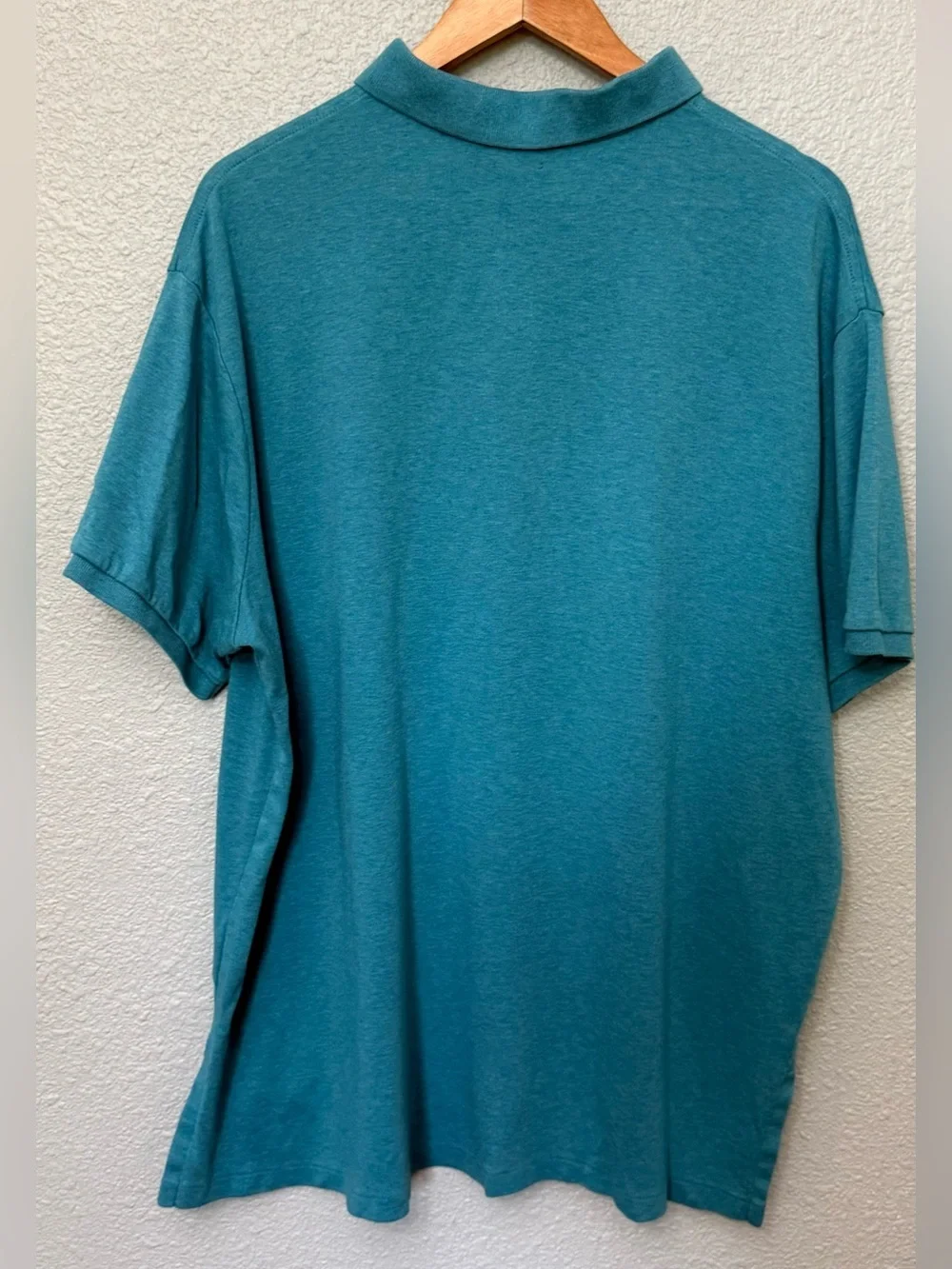 Polo Ralph Lauren | Classic Fit Polo Shirt | Teal Blue | Size XXL